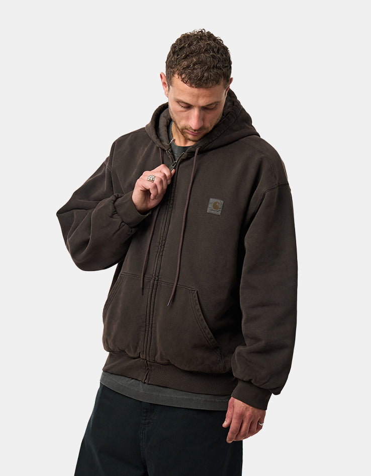 Carhartt WIP Hooded Vista Jacket - Tobacco (Garment Dyed)