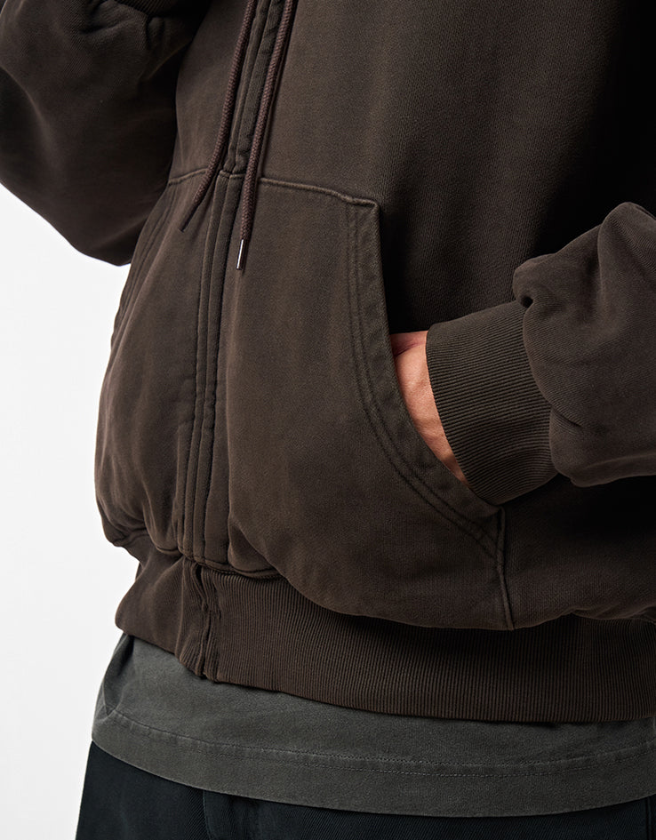 Carhartt WIP Hooded Vista Jacket - Tobacco (Garment Dyed)
