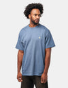 Carhartt WIP S/S Chase T-Shirt - Icesheet/Gold