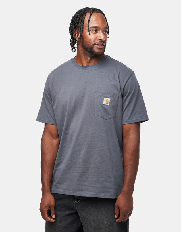 Carhartt WIP S/S Pocket T-Shirt - Styx