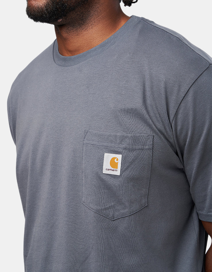 Carhartt WIP S/S Pocket T-Shirt - Styx