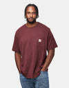 Carhartt WIP S/S Pocket T-Shirt - Amarone