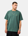 Carhartt WIP S/S Vista T-Shirt - Dark Scarab (Garment Dyed)