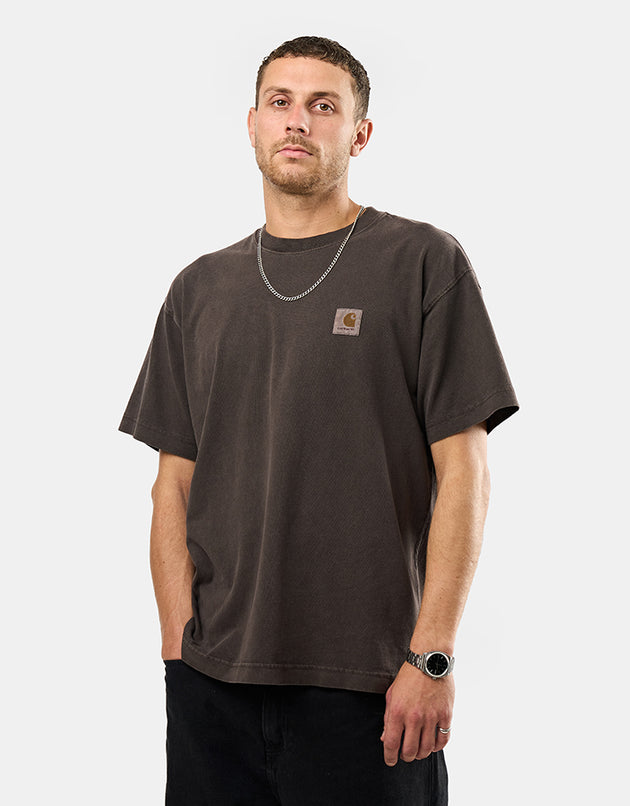 Carhartt WIP S/S Vista T-Shirt - Tobacco (Garment Dyed)