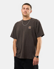 Carhartt WIP S/S Vista T-Shirt - Tobacco (Garment Dyed)