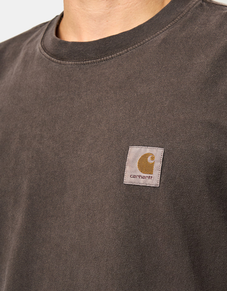 Carhartt WIP S/S Vista T-Shirt - Tobacco (Garment Dyed)
