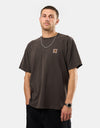 Carhartt WIP S/S Vista T-Shirt - Tobacco (Garment Dyed)