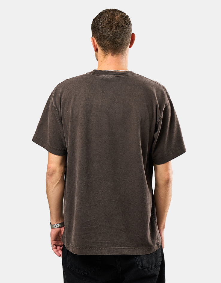 Carhartt WIP S/S Vista T-Shirt - Tobacco (Garment Dyed)