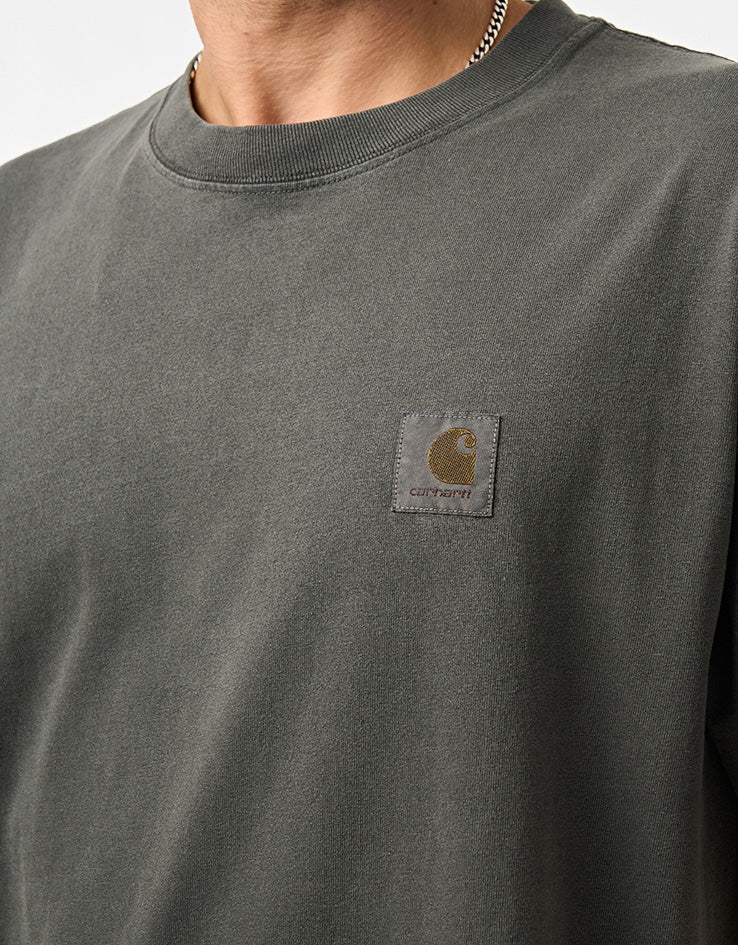 Carhartt WIP S/S Vista T-Shirt - Black (Garment Dyed)