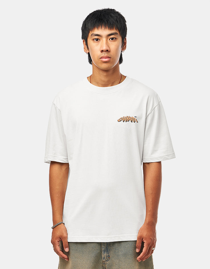 Carhartt WIP S/S Wiptopia II T-Shirt - White