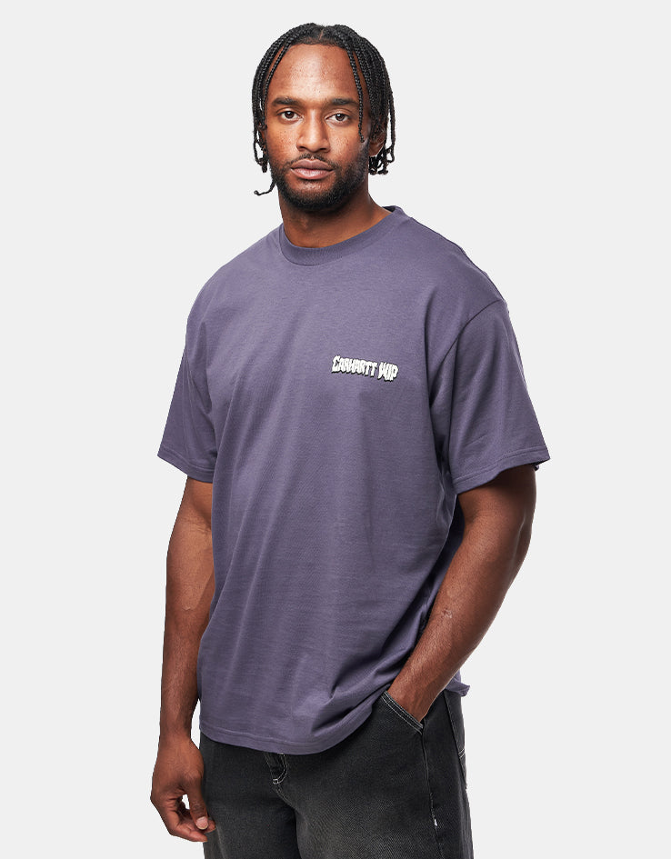 Carhartt WIP S/S Wiptopia II T-Shirt - Shady Purple