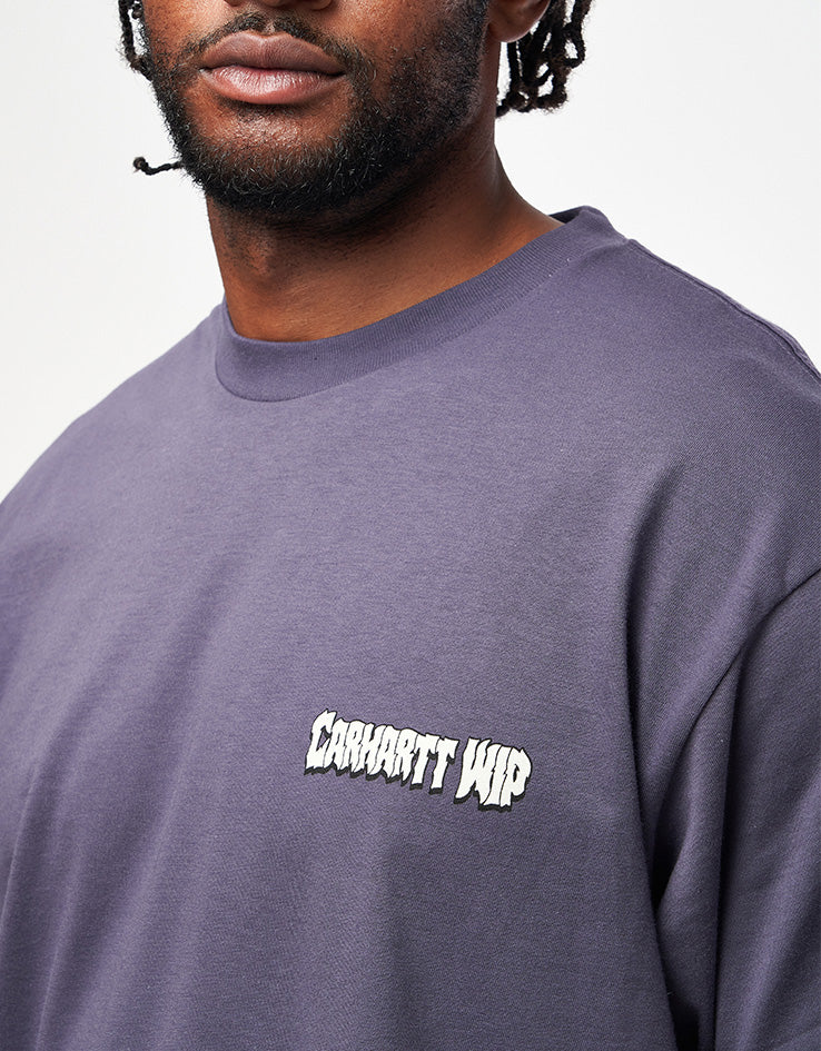 Carhartt WIP S/S Wiptopia II T-Shirt - Shady Purple