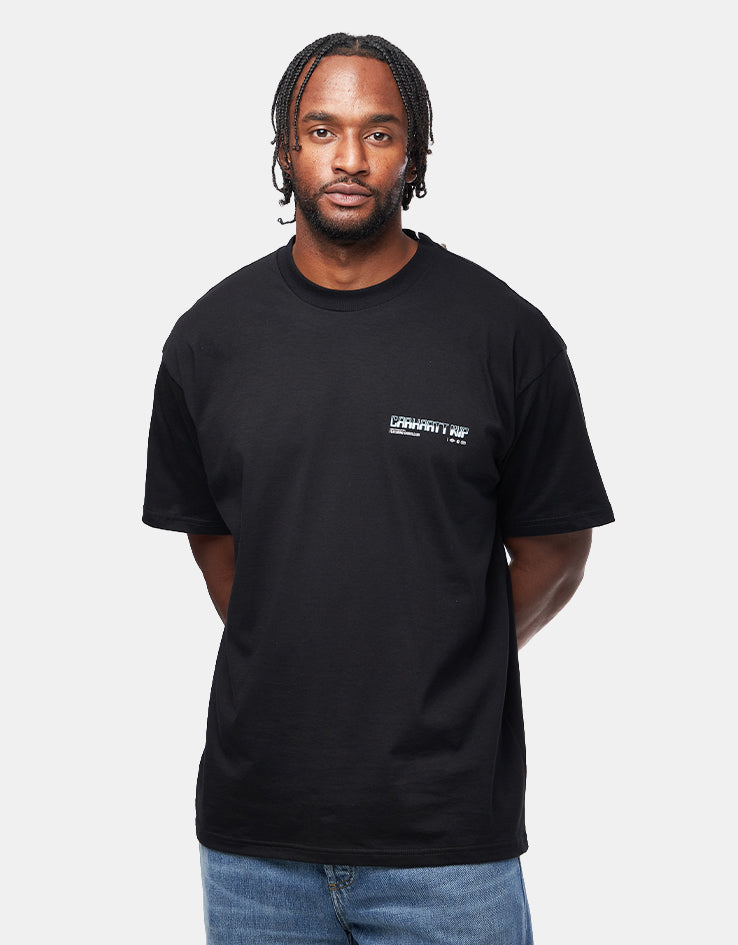 Carhartt WIP S/S Wiptopia II T-Shirt - Black