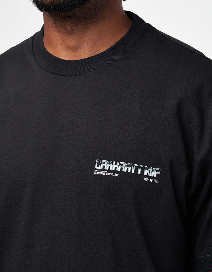 Carhartt WIP S/S Wiptopia II T-Shirt - Black