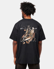 Carhartt WIP S/S Feather Progress T-Shirt - Black