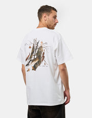 Carhartt WIP S/S Feather Progress T-Shirt - White