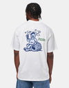 Carhartt WIP S/S Grape Picker T-Shirt - White