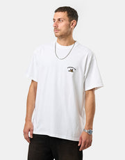 Carhartt WIP S/S Animated Ducks T-Shirt - White
