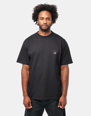Carhartt WIP S/S Animated Ducks T-Shirt - Black