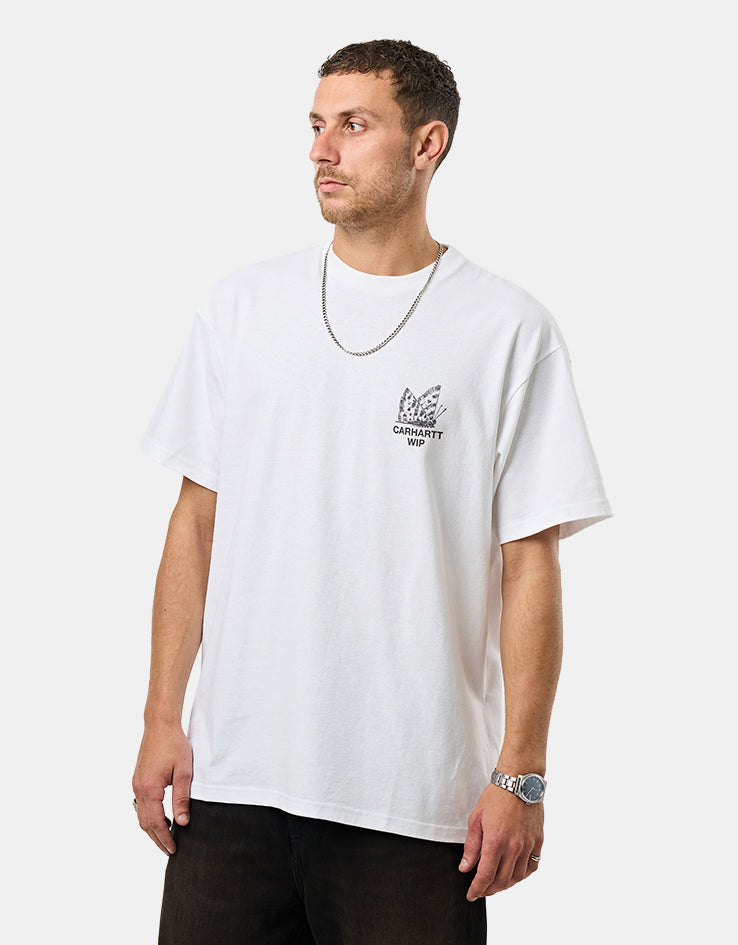Carhartt WIP S/S Hourglass T-Shirt - White