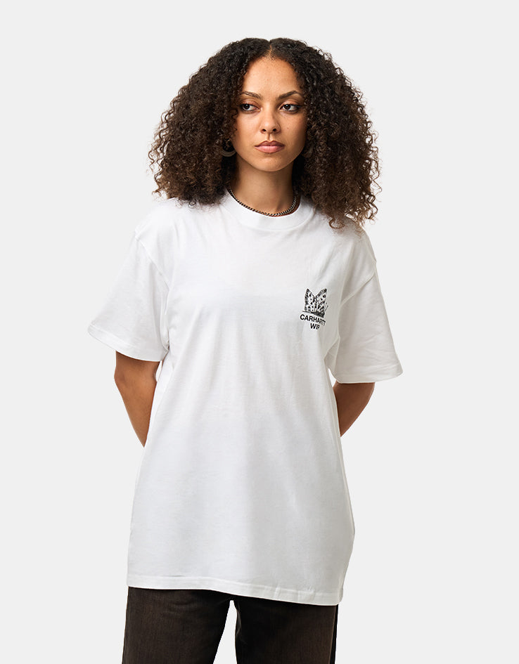 Carhartt WIP S/S Hourglass T-Shirt - White