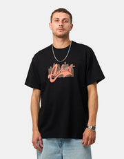 Carhartt WIP S/S Boogie Night T-Shirt - Black