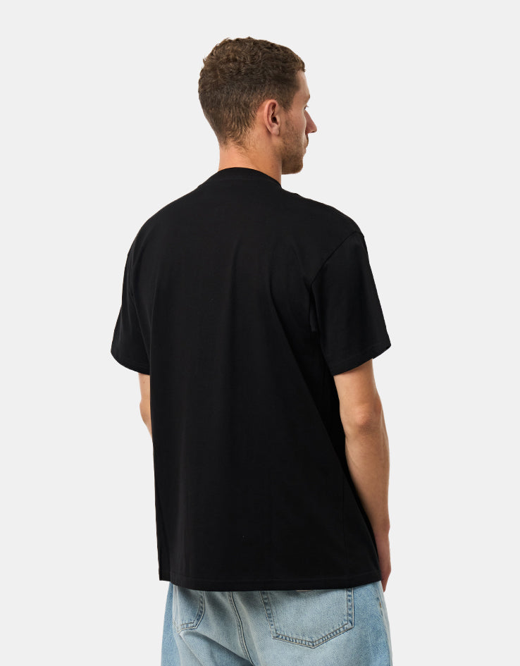 Carhartt WIP S/S Boogie Night T-Shirt - Black