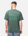 Carhartt WIP S/S Boxed T-Shirt - Dark Scarab (Garment Dyed)