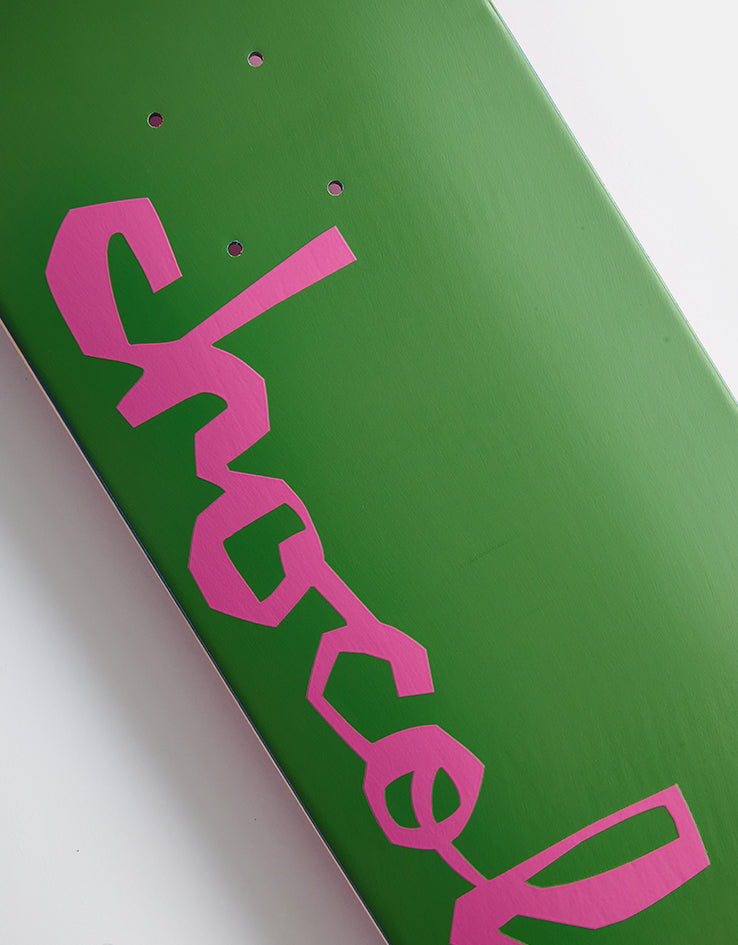 Chocolate Trahan Team Chunk G052 Skateboard Deck - 8.25"