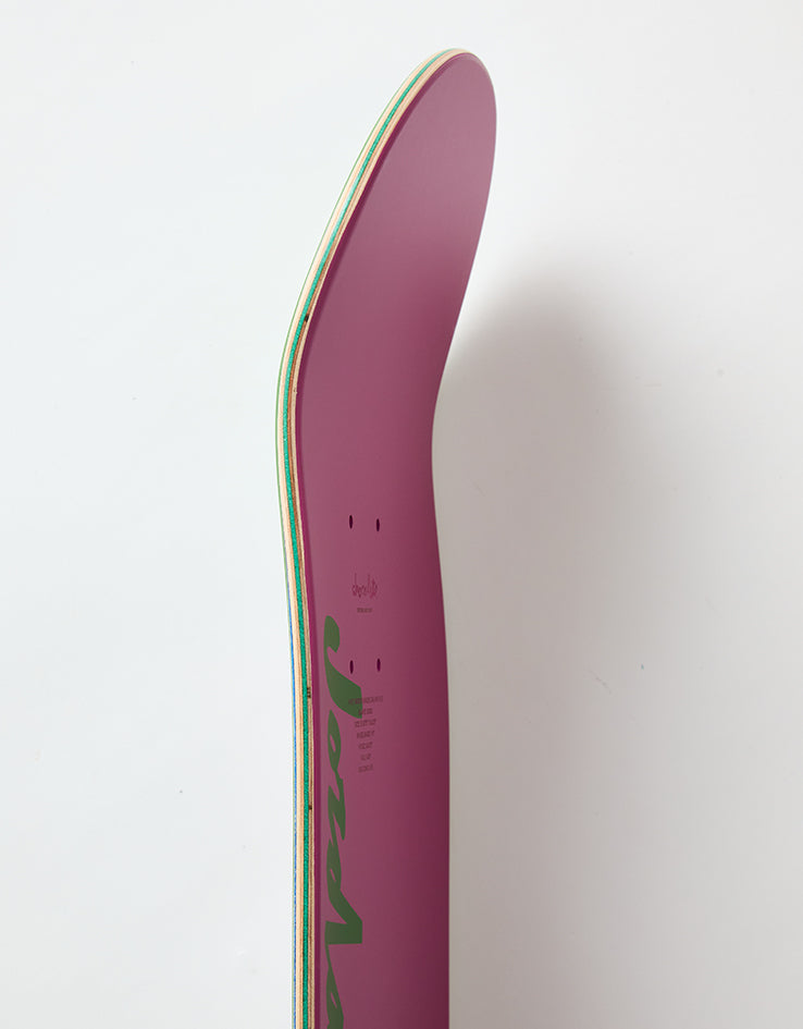 Chocolate Trahan Team Chunk G052 Skateboard Deck - 8.25"