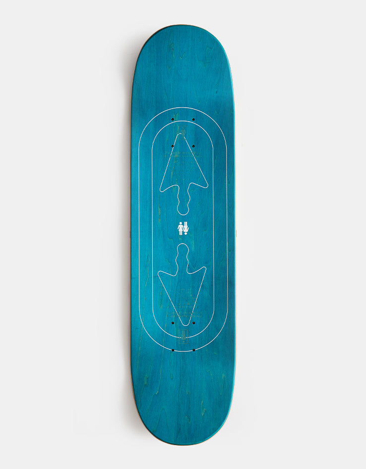 Girl Malto Double Og G011 Skateboard Deck - 8.3"