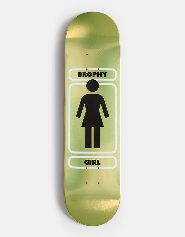 Girl Brophy Metalls G028 Skateboard Deck - 8.1875"