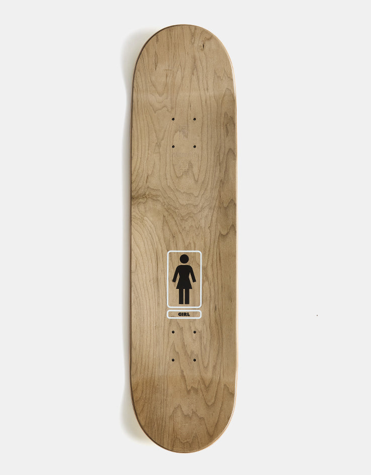 Girl Brophy Metalls G028 Skateboard Deck - 8.1875"