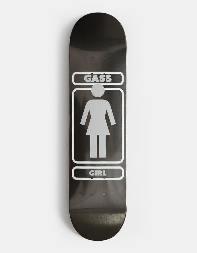 Girl Gass Metalls G009 Skateboard Deck - 7.75"