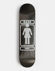Girl Gass Metalls G009 Skateboard Deck - 7.75"