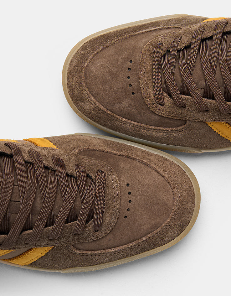 adidas x Daewon Glenburn Skate Shoes - Earth Strata/Crew Yellow/Gum