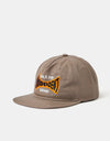 Independent Built To Grind Span Snapback Cap - Walnut