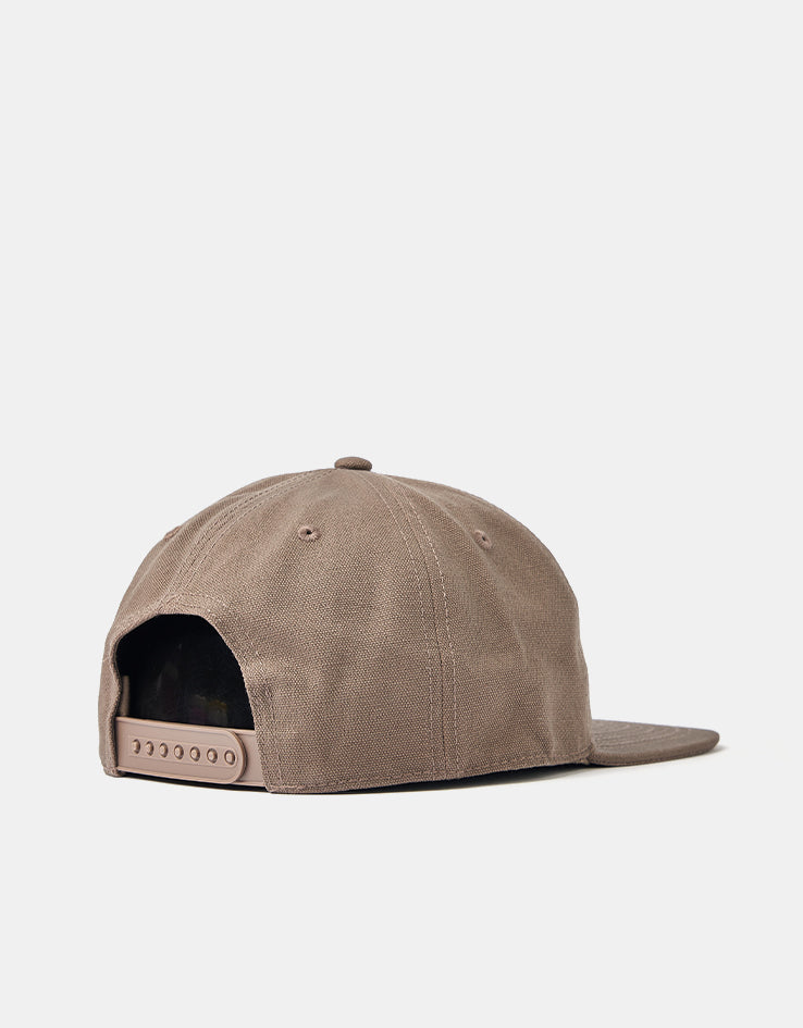 Independent Built To Grind Span Snapback Cap - Walnut