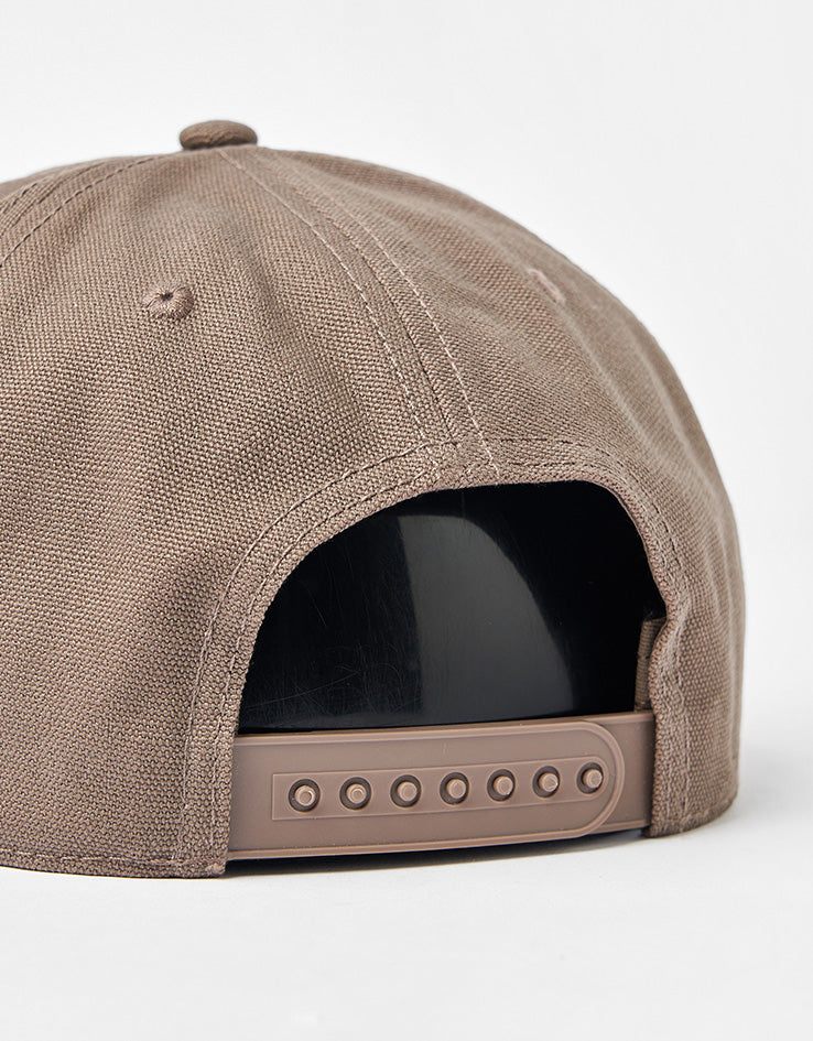 Independent Built To Grind Span Snapback Cap - Walnut