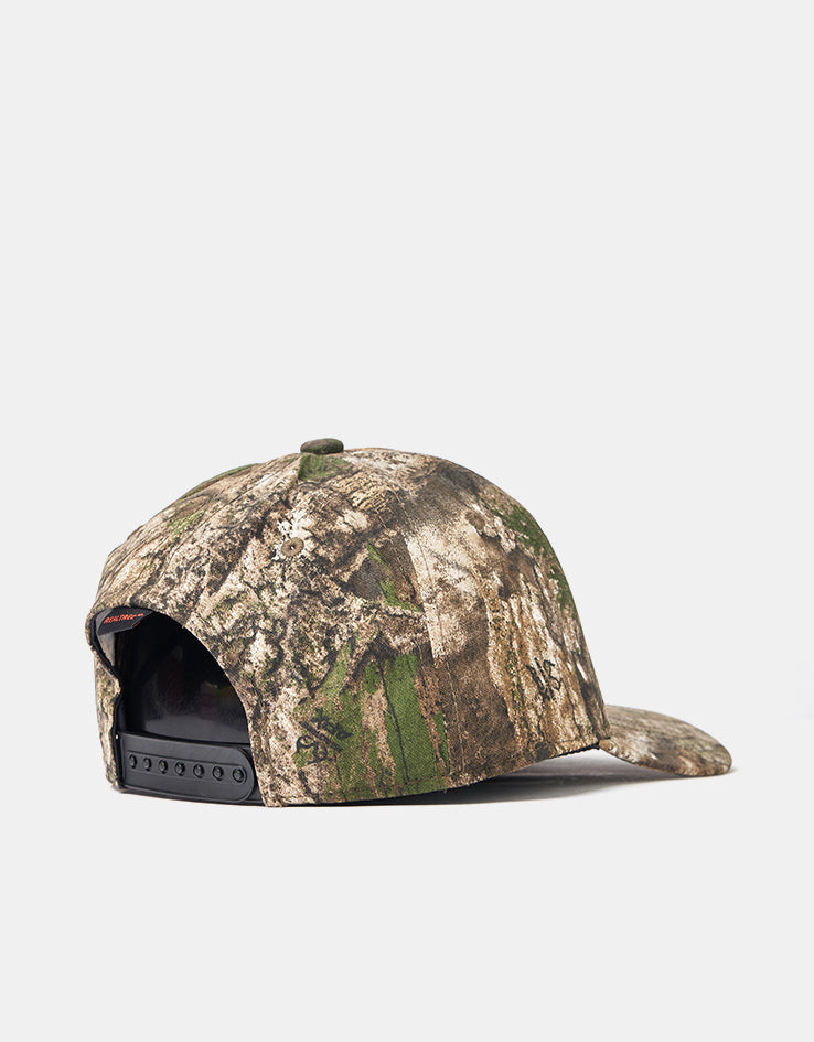 Independent Span Logo Snapback Cap - Realtree APX