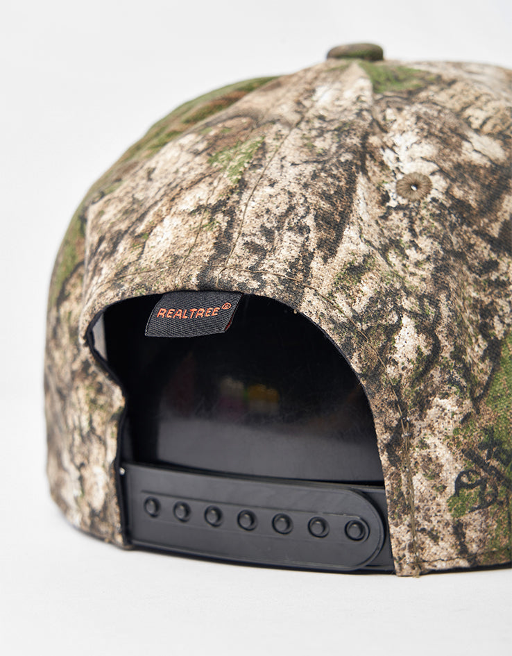 Independent Span Logo Snapback Cap - Realtree APX