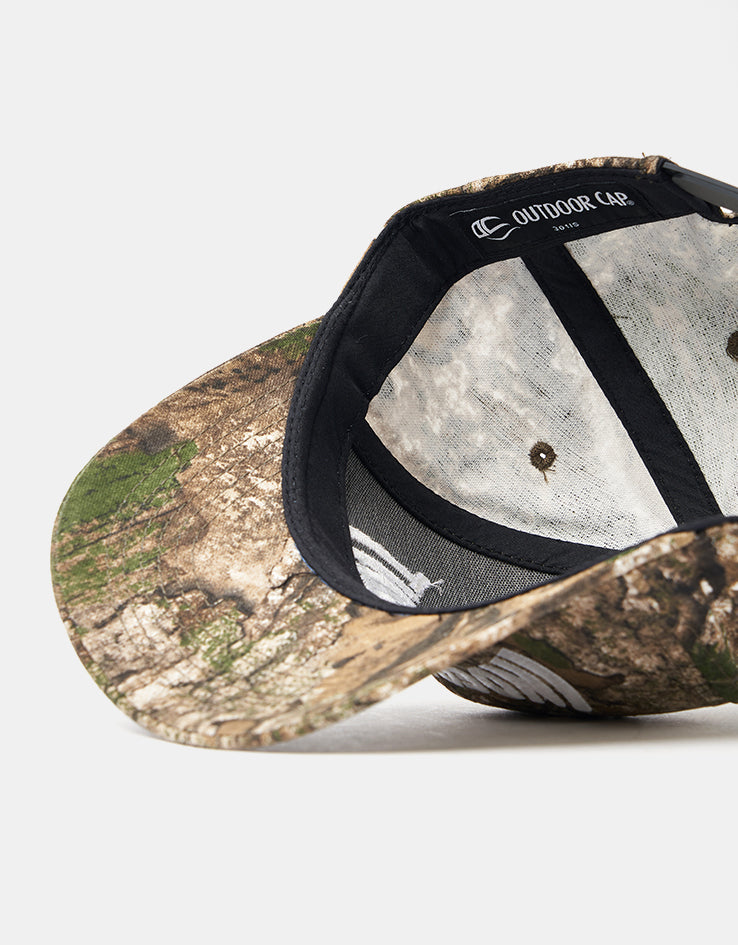 Independent Span Logo Snapback Cap - Realtree APX