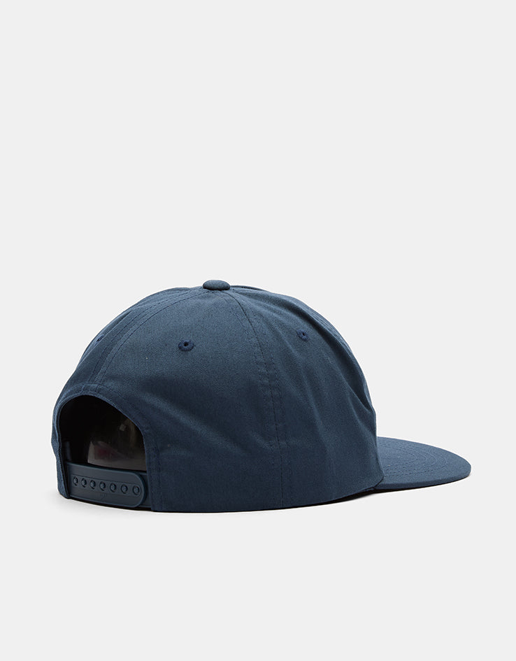 Thrasher Parra Mag Snapback Cap - Navy