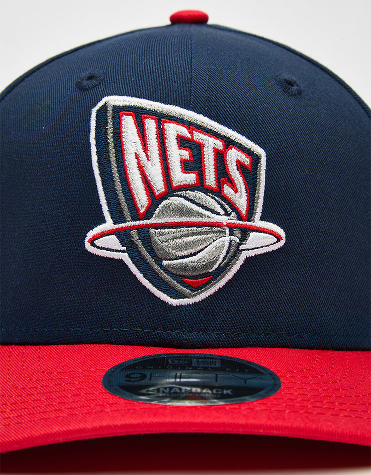 New Era Brooklyn Nets Classics 9FIFTY® Original Fit Snapback Cap