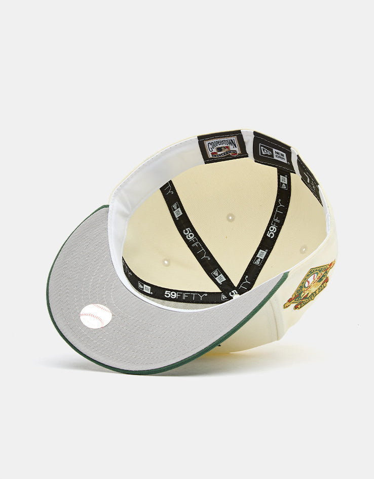 New Era Anaheim Angels MLB Pin 59FIFTY® Fitted Cap - Dark Green