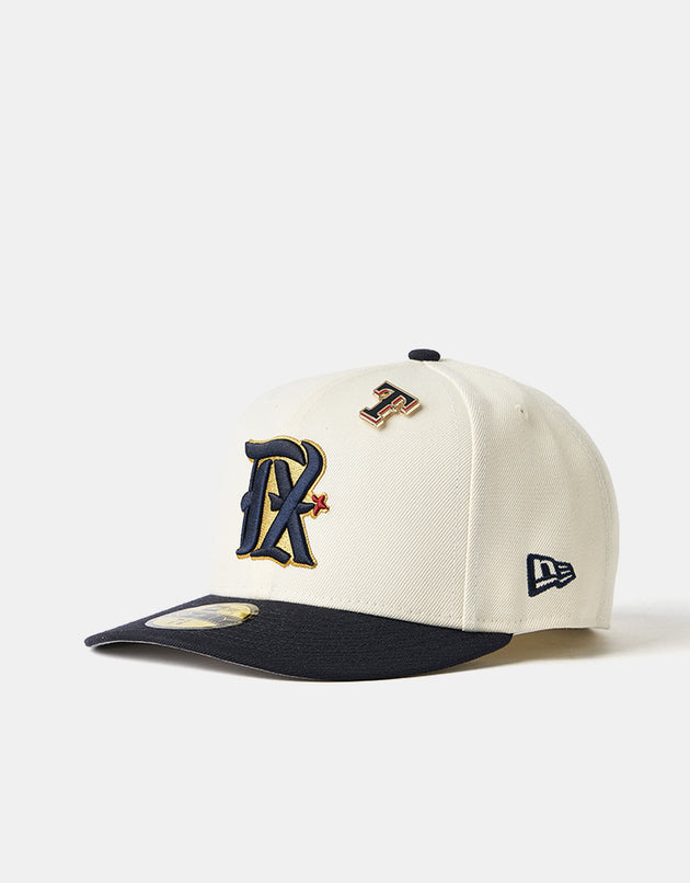 New Era Texas Rangers MLB Pin 59FIFTY® Fitted Cap - Navy