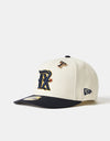 New Era Texas Rangers MLB Pin 59FIFTY® Fitted Cap - Navy