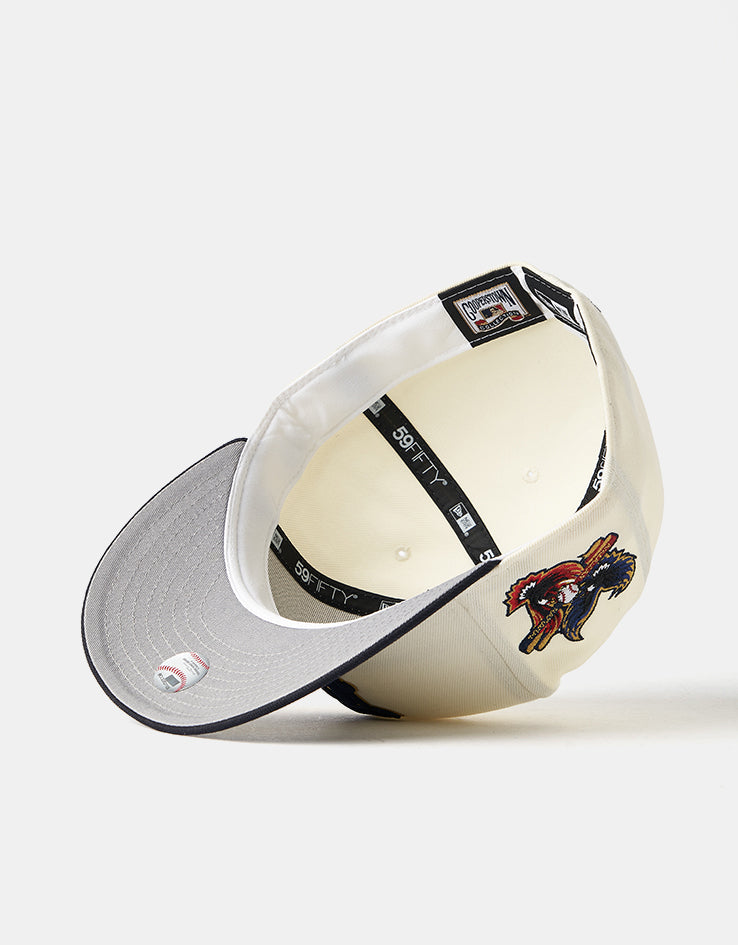 New Era Texas Rangers MLB Pin 59FIFTY® Fitted Cap - Navy