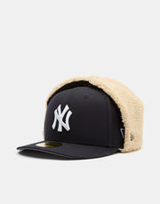 New Era New York Yankees World Series 59FIFTY® Fitted Dogear Cap - Navy
