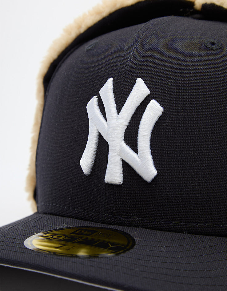 New Era New York Yankees World Series 59FIFTY® Fitted Dogear Cap - Navy